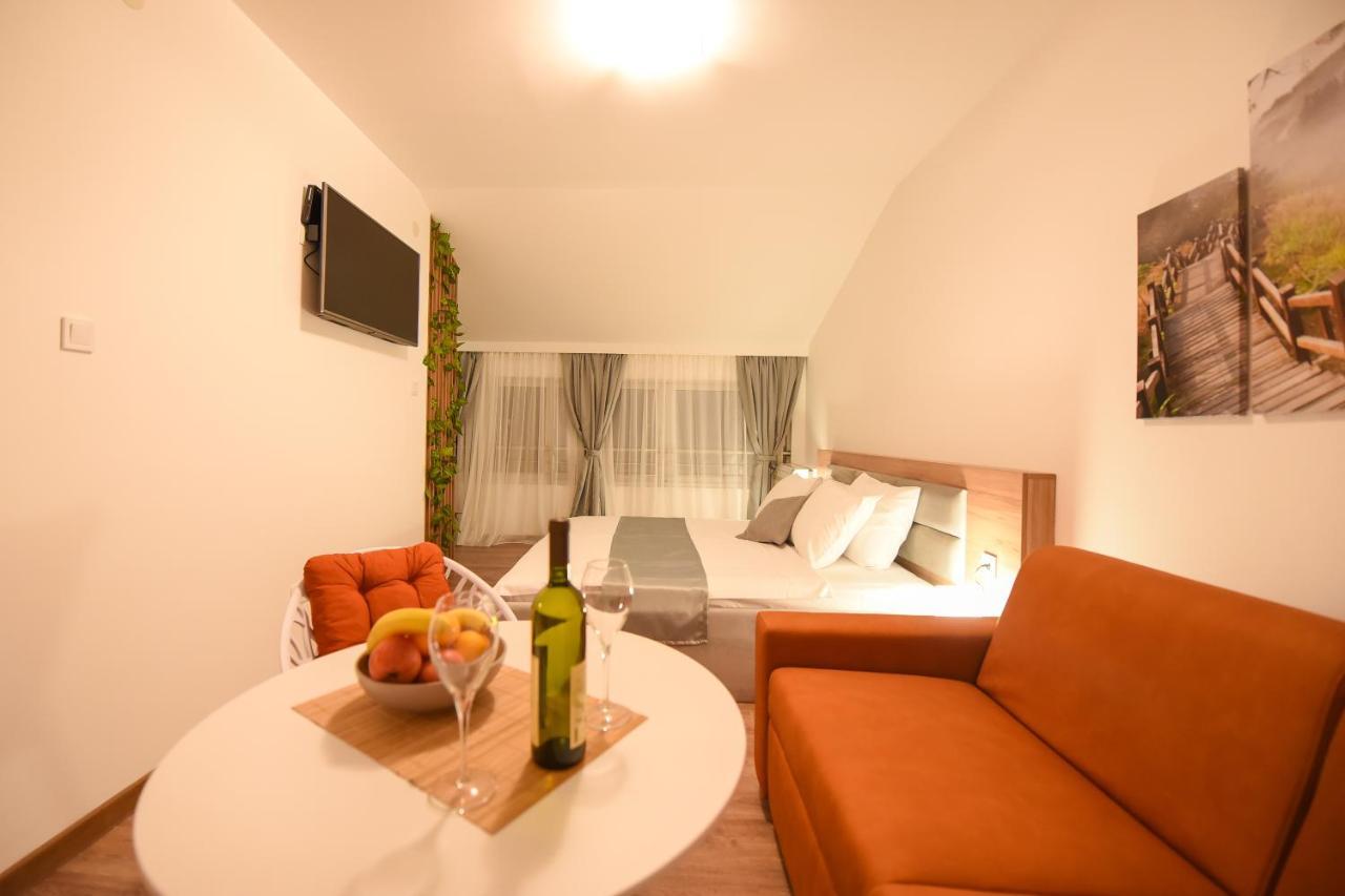 Korzo Apartmani Podgorica Exterior photo
