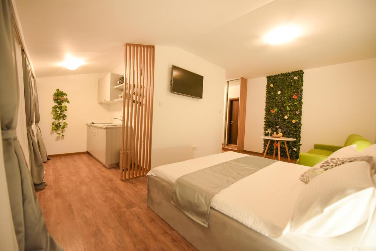 Korzo Apartmani Podgorica Exterior photo
