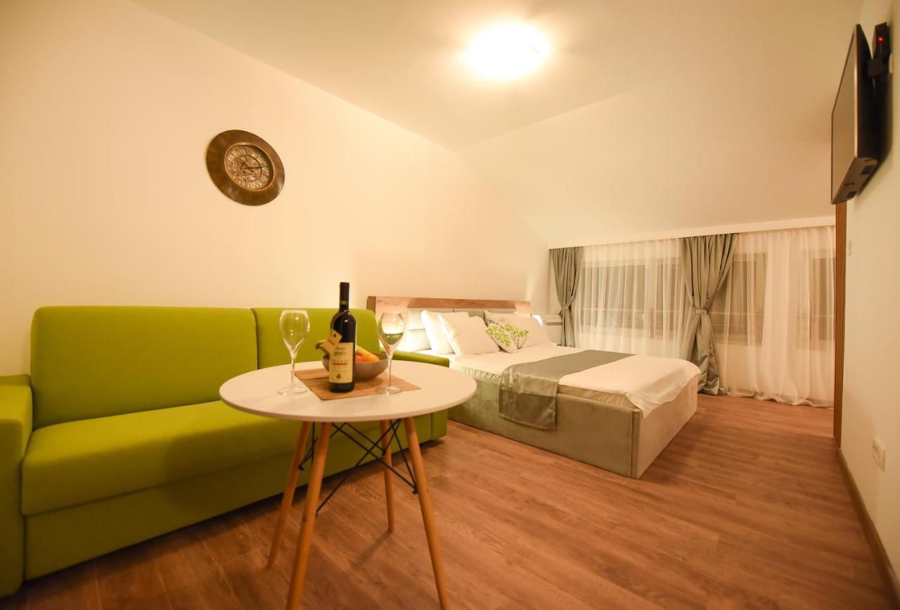 Korzo Apartmani Podgorica Exterior photo